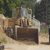 Bulldozer busy at work in the Gale Briggs Inc property site